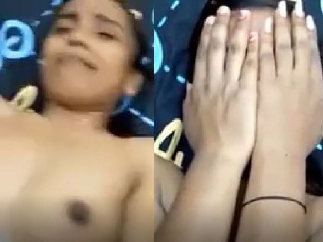 Shy Desi maid fucking MMS video