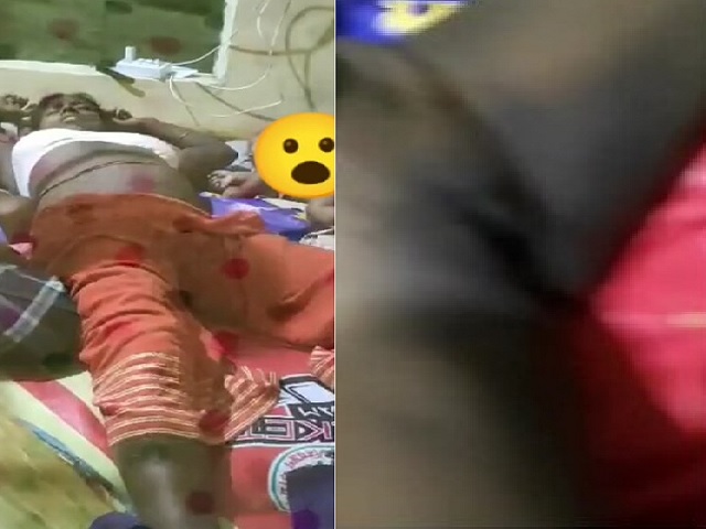 Sleeping bhabhi sex pussy exposed by husband