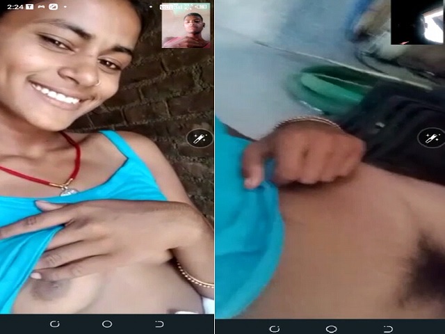 Slim desi girl nude whatsapp call viral clip