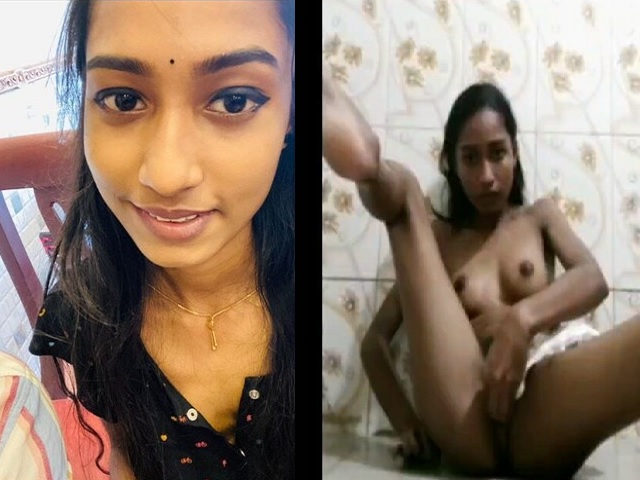Slim girl Indian blowjob and viral fingering