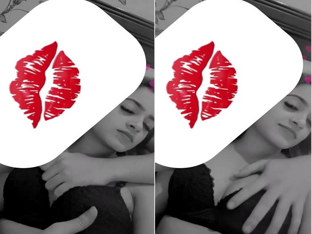 Slutty Indian model in hotel room sexy MMS