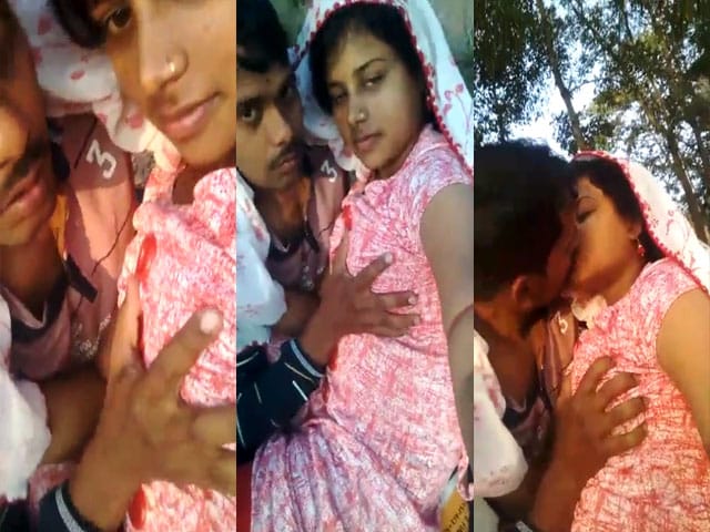 Soft Desi big boobs press outdoor sex MMS