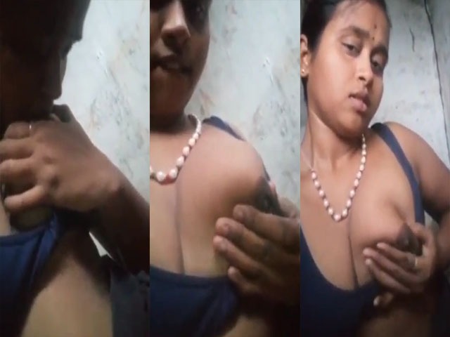 South Indian girl playing with her soft boobs on cam