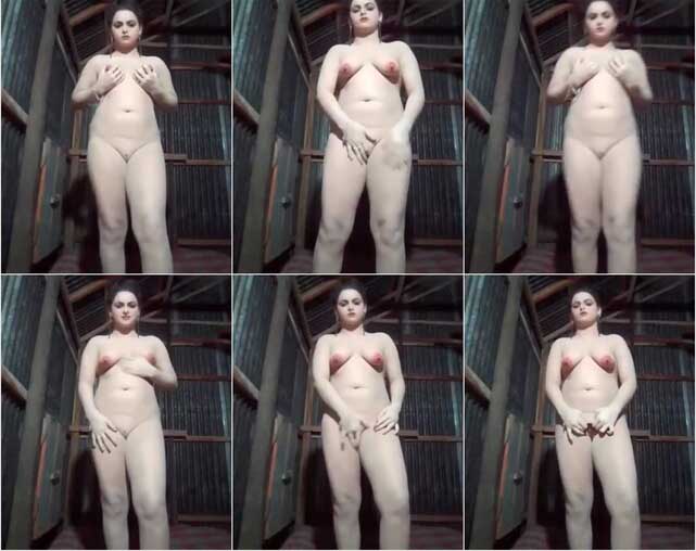 Super chubby village wife full nude show