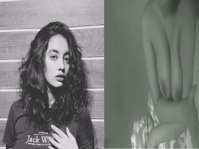 Topless Bengali girl in viral Bangladeshi sex