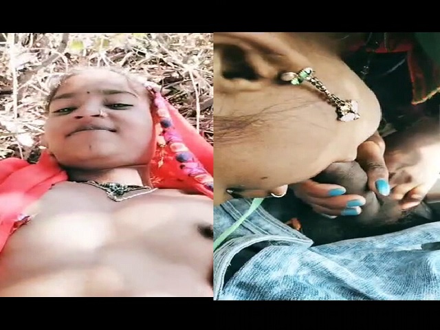 Tribal village girl outdoor fucking viral clip