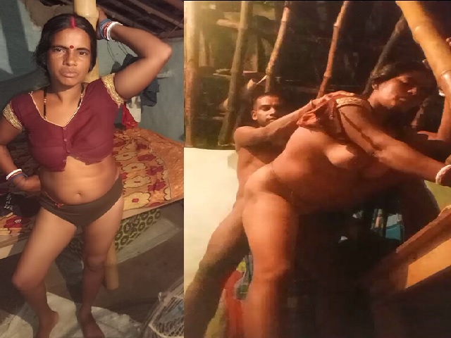 Urban village bhabhi sex in standing position