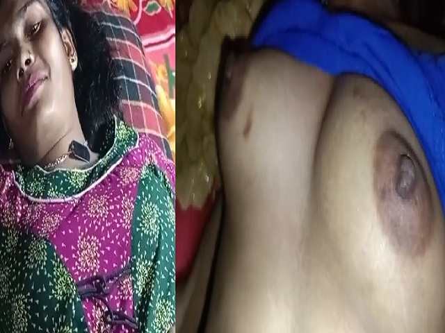 Village couple HD sex video making for desi MMS clip