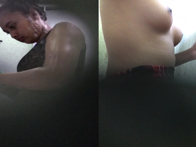 Village girl nude bath hidden cam hairy pussy show
