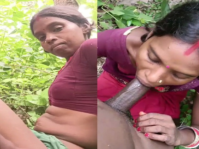 Village paid randi bhabhi sucking and fucking dick