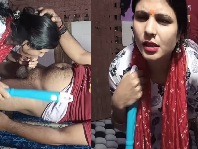 Village porn wife blowjob and viral HD sex xxx