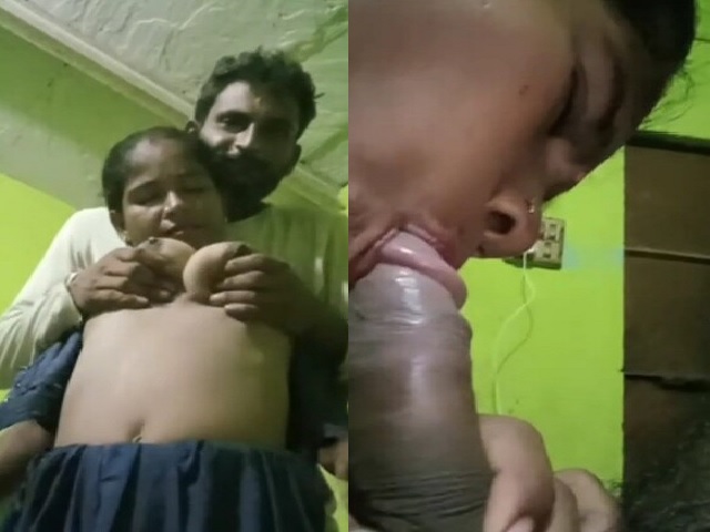 Village wife boob press and erotic viral sex