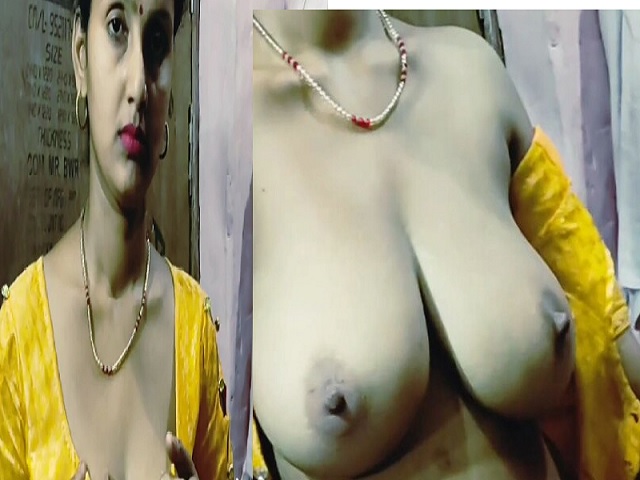 Viral Indian mms nude bhabhi huge boobs play