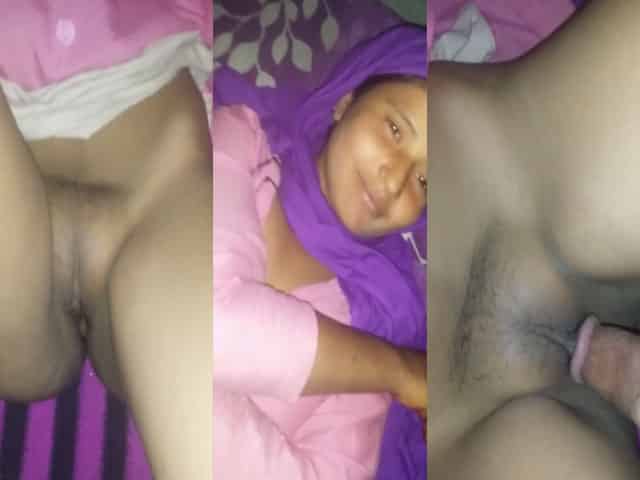 Virgin Dehati girl pussy fucked by her lover