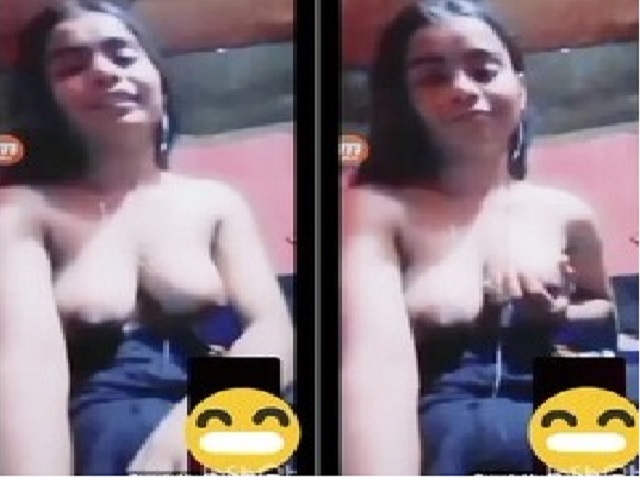 Virgin college sex girl topless viral video call