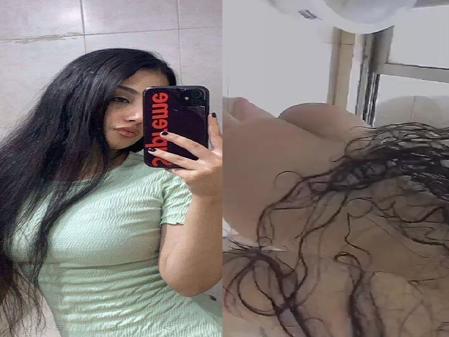 White ass Indian girl nude and wet viral show