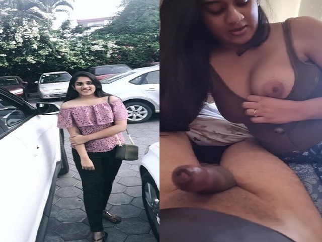 Wife after shopping gives blowjob to husband at home