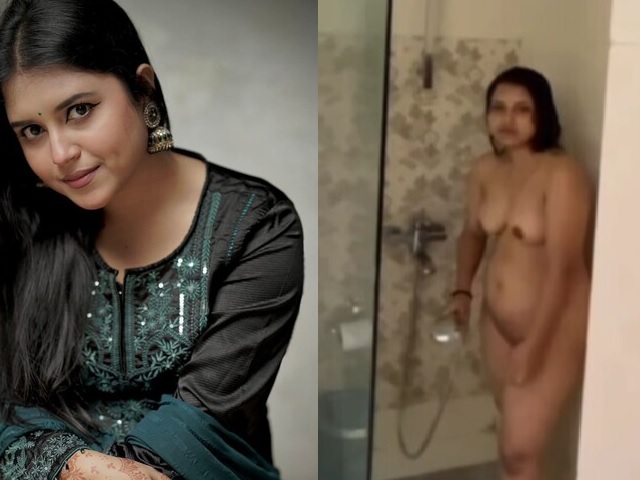 Bengali actress Jinnat Farjana Chadni nude bath viral sex