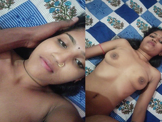 Cute bhabhi first time sex with husband friend viral MMS