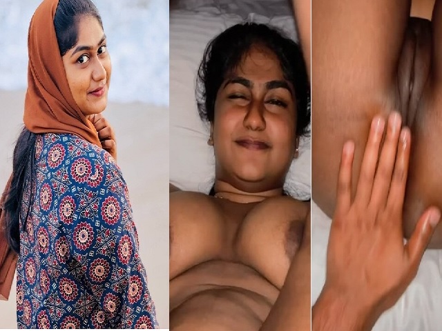 Puffy pussy mallu hijab girlfriend fingering and fucking