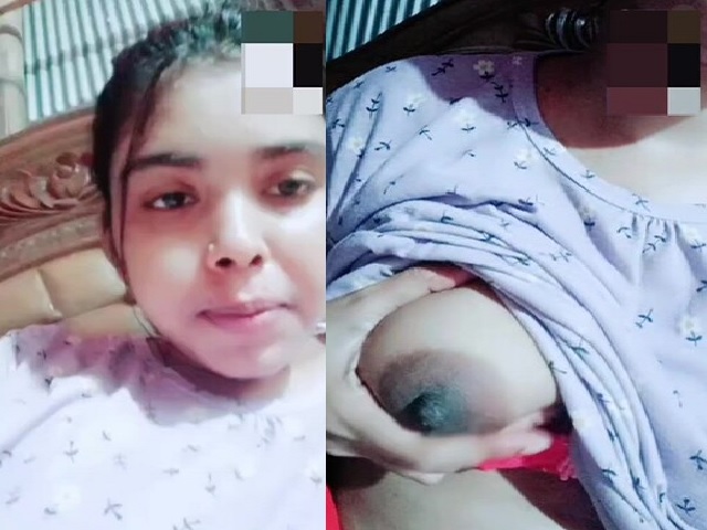 22yo desi girlfriend first time nude viral video call