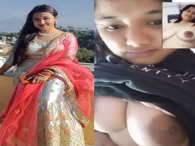 Assamese girl video call showing juicy boobs and pussy