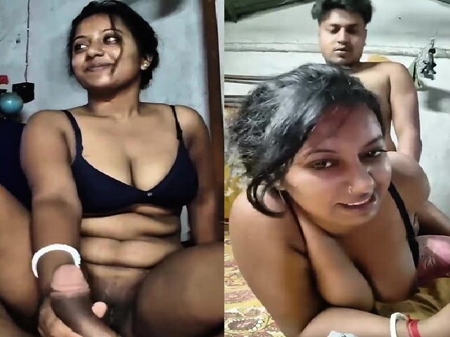 Bengali boudi fucking affair with tenant gets caught