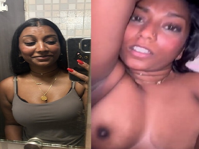 Tamil dark skinned girl moaning hardcore viral sex