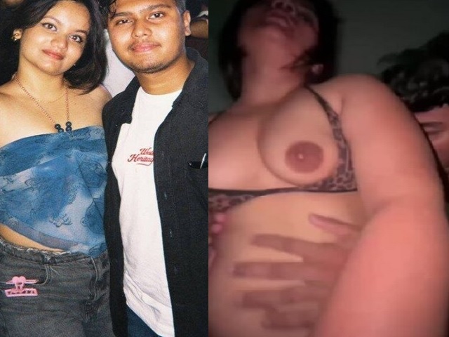 Boyfriend sharing his girlfriend with her bestie viral MMS