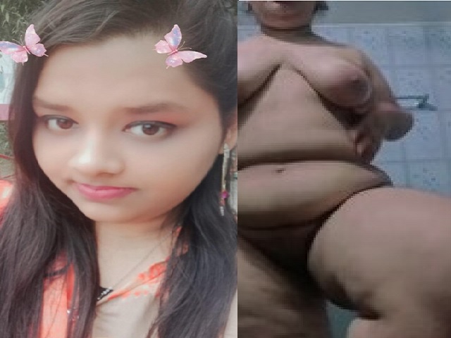 Chubby girl nude pics and videos shared by boyfriend