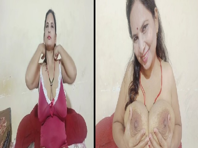 Desi porn bhabhi Salu nude fingering HD video MMS