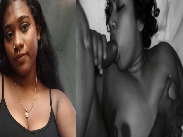 Dusky Tamil slut threesome bi-sexual sex in hotel room