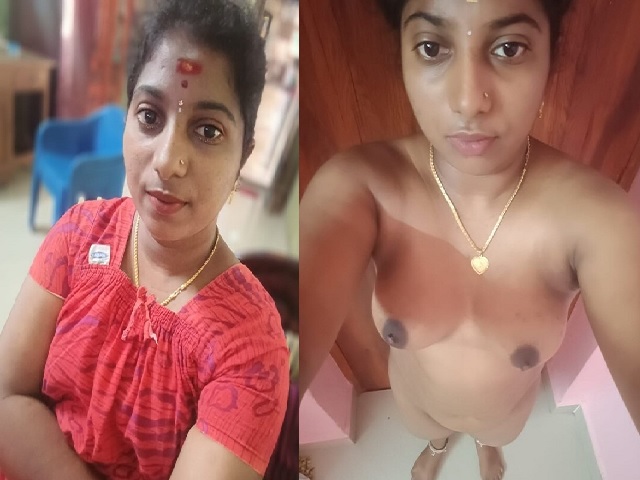 Homely Tamil girl showing perfect nude body shape