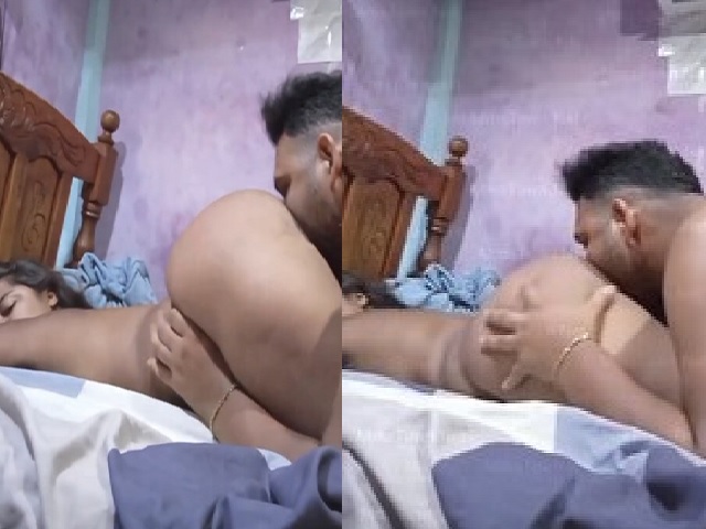 Huge booty mallu wife pussy eating and fucking by husband